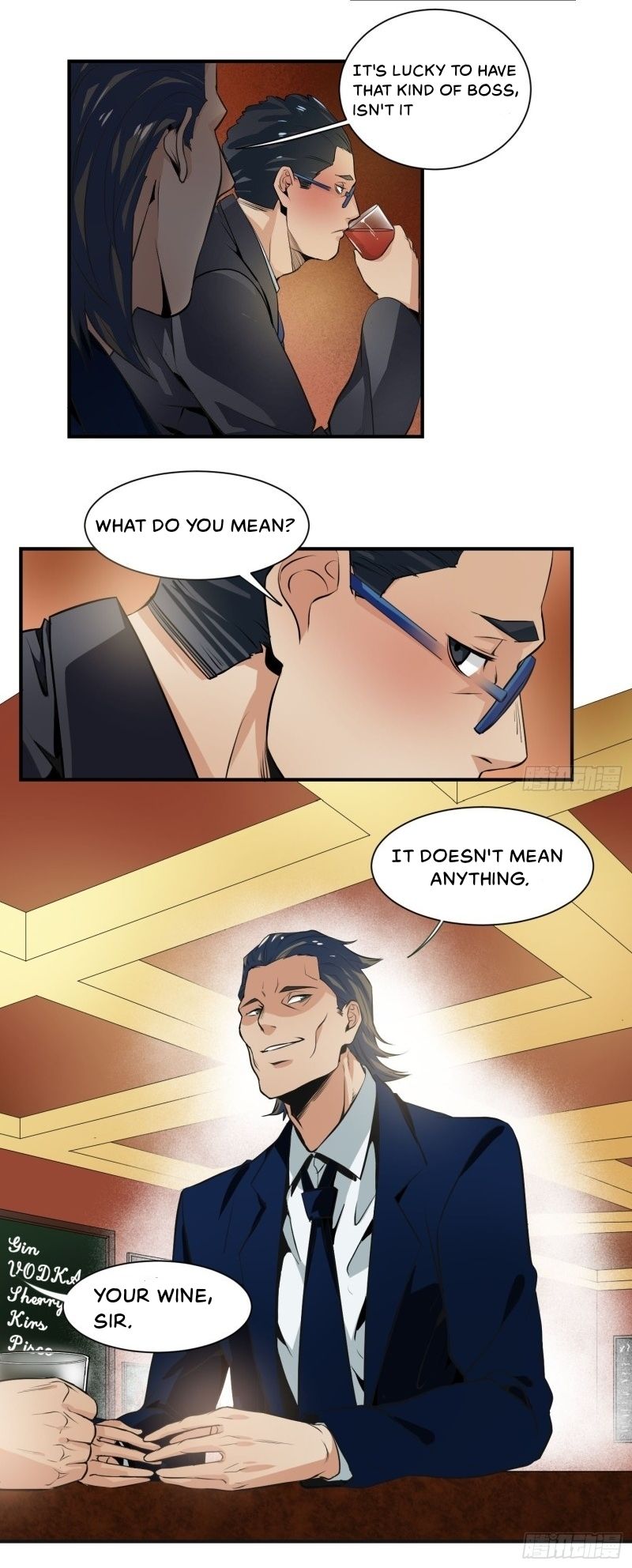 Winner Takes All Chapter 3 - page 5
