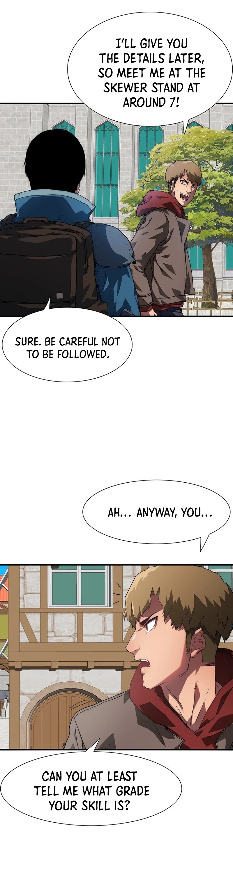I’m the Only One Loved by the Constellations! chapter 12 - page 3