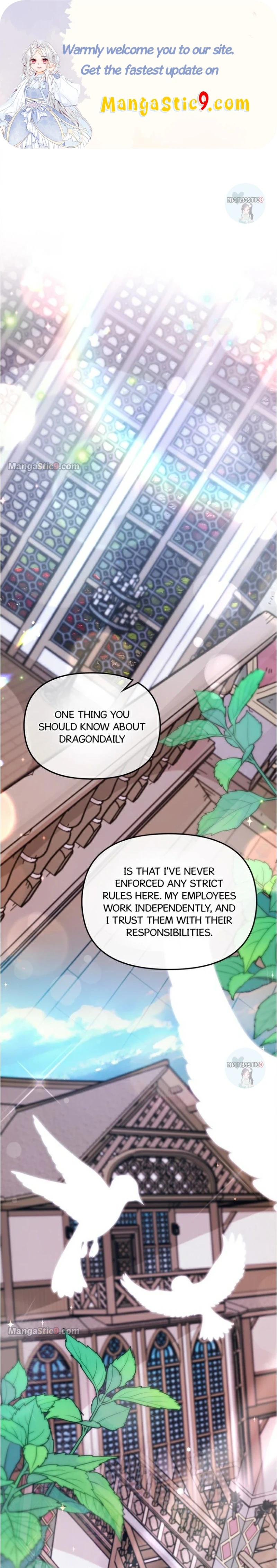 One Night Besides the Dragon Chapter 22 - page 1