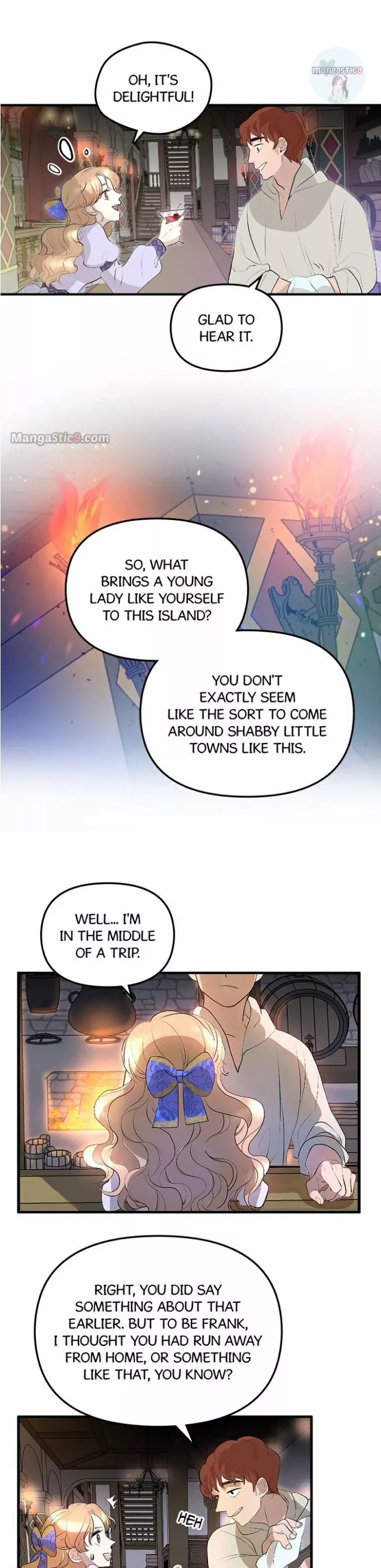 One Night Besides the Dragon Chapter 1 - page 39