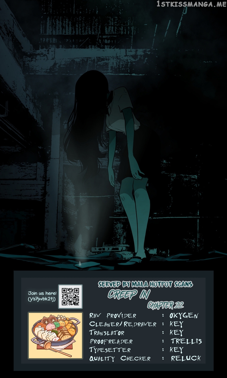 Creep In chapter 22 - page 1