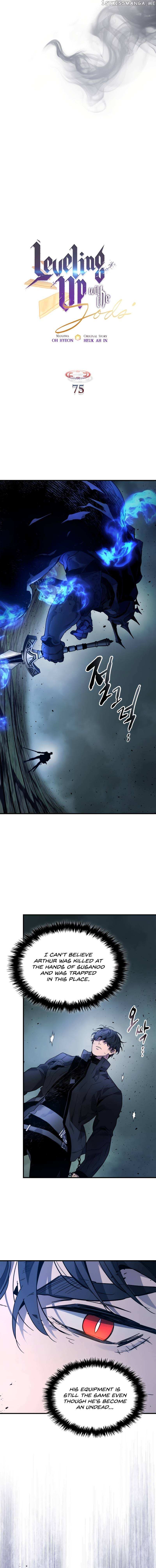 Leveling With The Gods Chapter 75 - page 3