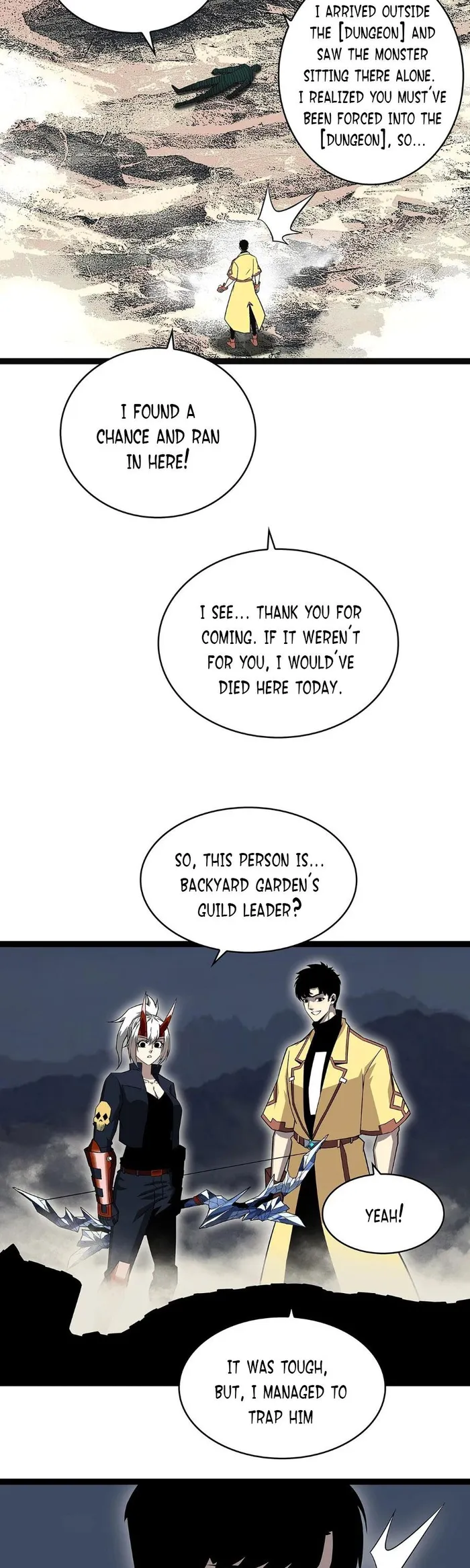 It all starts with playing game seriously Chapter 137 - page 16