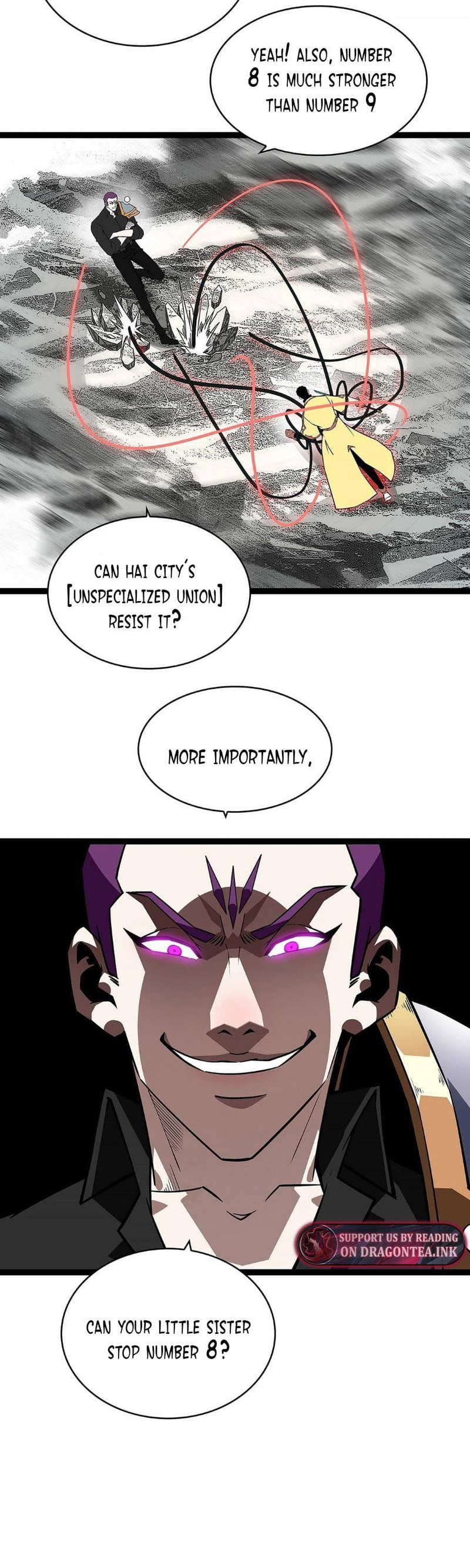 It all starts with playing game seriously Chapter 136 - page 11