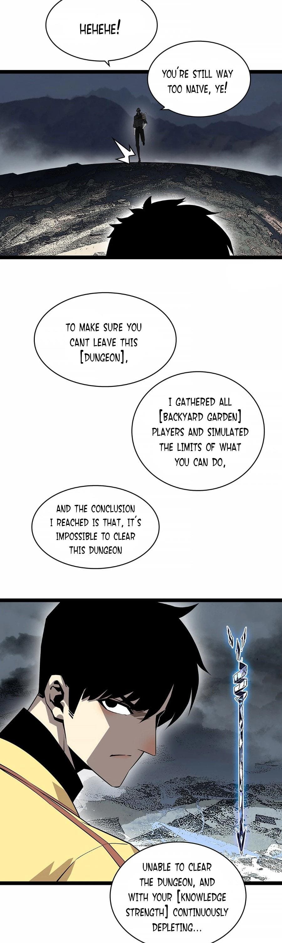 It all starts with playing game seriously Chapter 136 - page 19