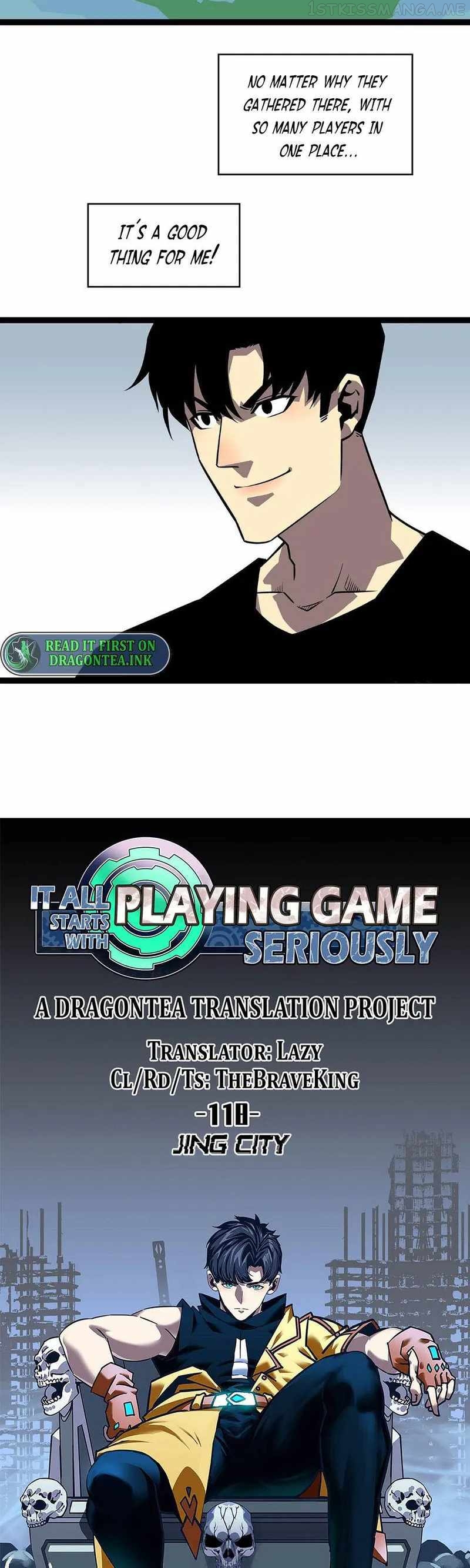 It all starts with playing game seriously Chapter 118 - page 6