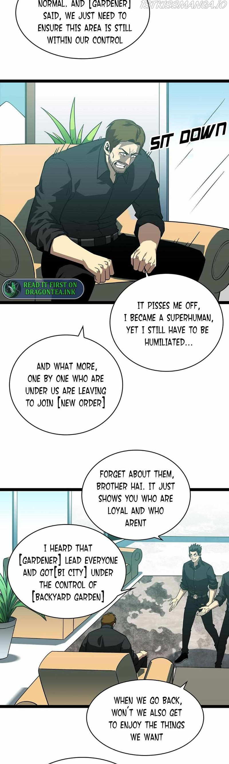 It all starts with playing game seriously Chapter 116 - page 4