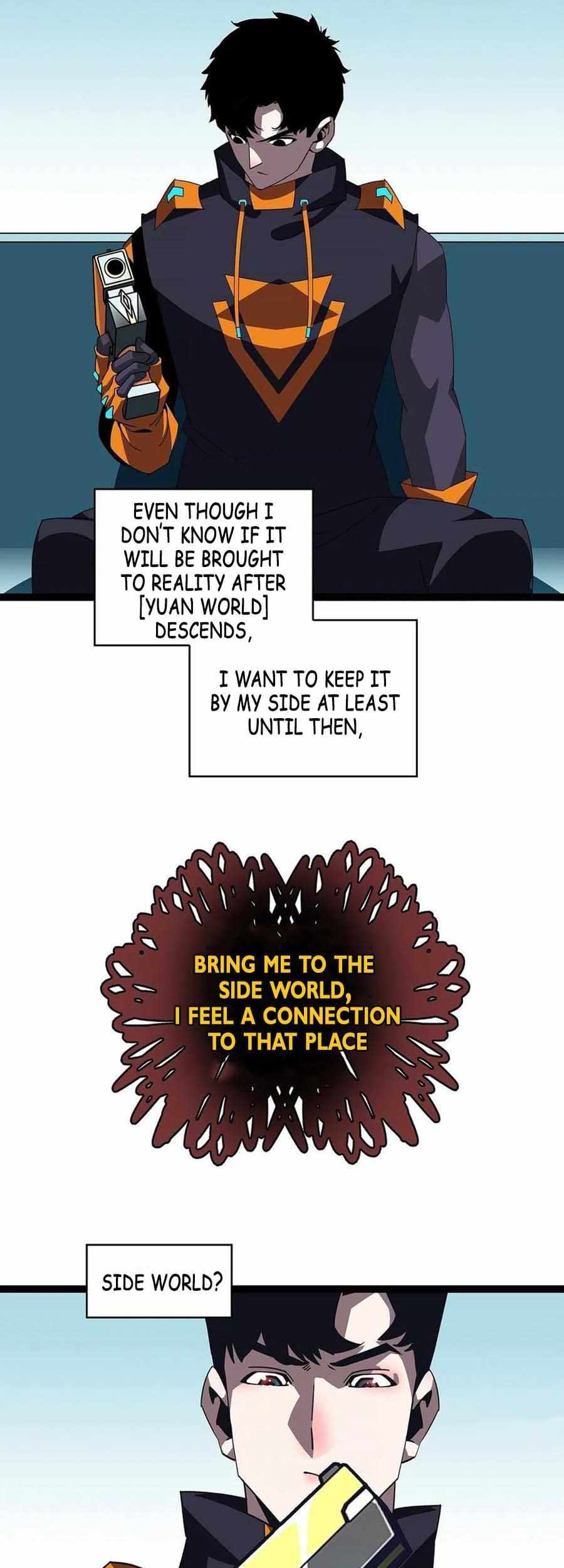 It all starts with playing game seriously chapter 55 - page 8