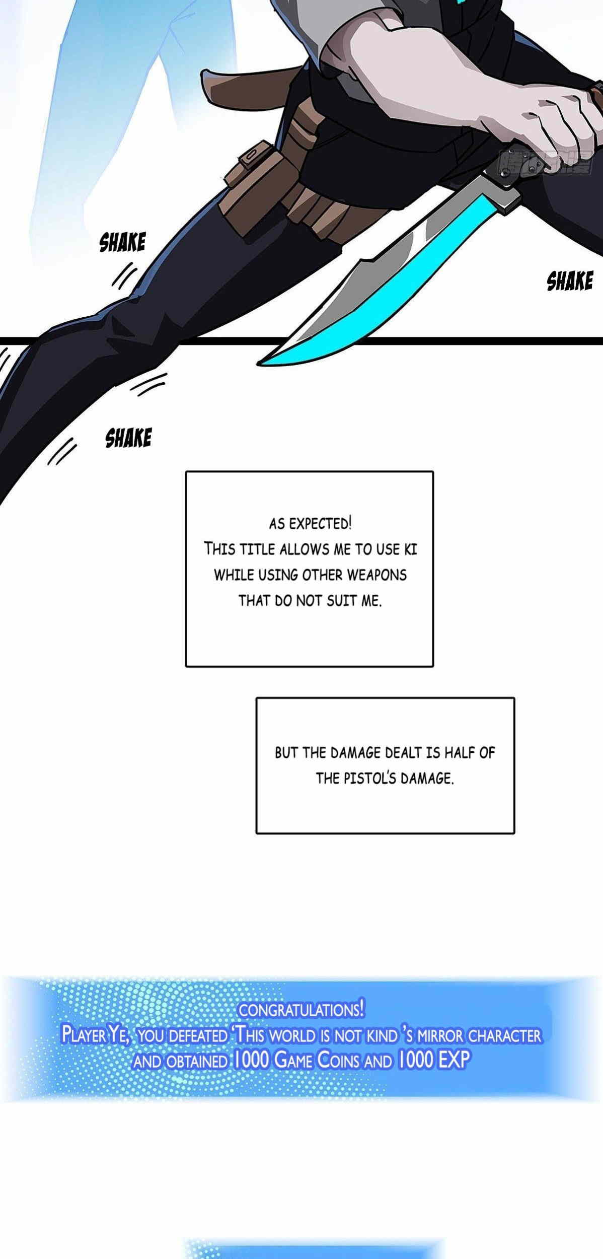 It all starts with playing game seriously chapter 3 - page 34