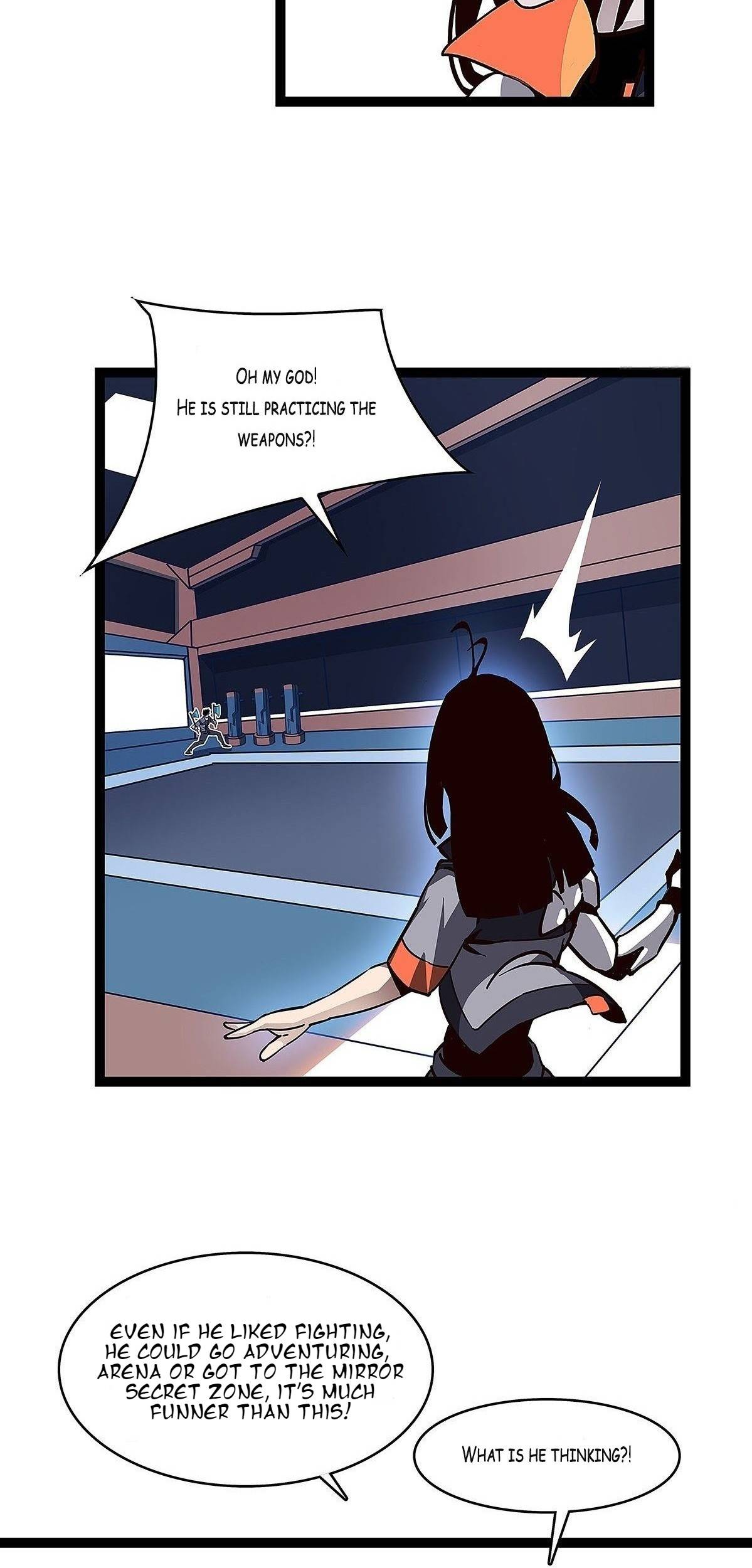 It all starts with playing game seriously chapter 2 - page 37