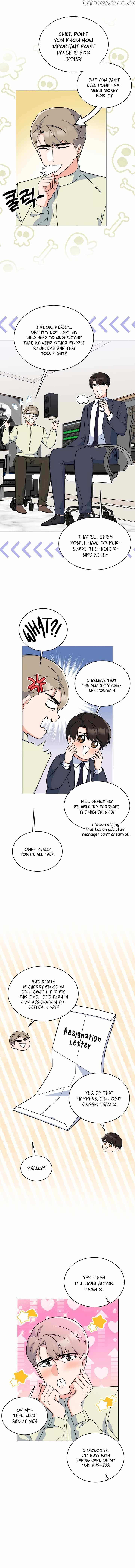 Rookie Talent Agent Knows It All Chapter 82 - page 8