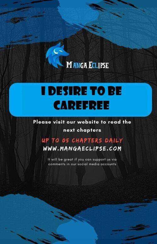 I Desire To Be Carefree Chapter 11 - page 23