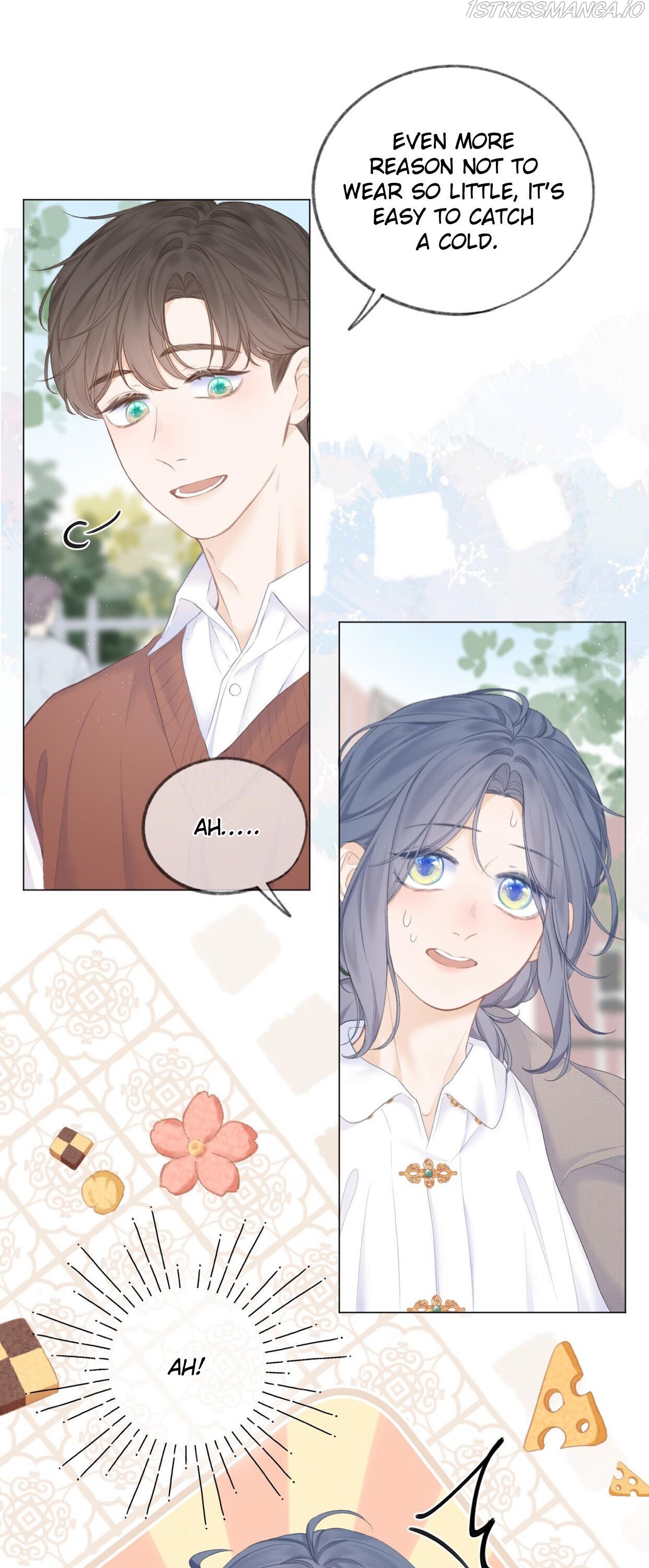 My CP Is So Sweet That I Want To Have A Love Affair chapter 31 - page 9