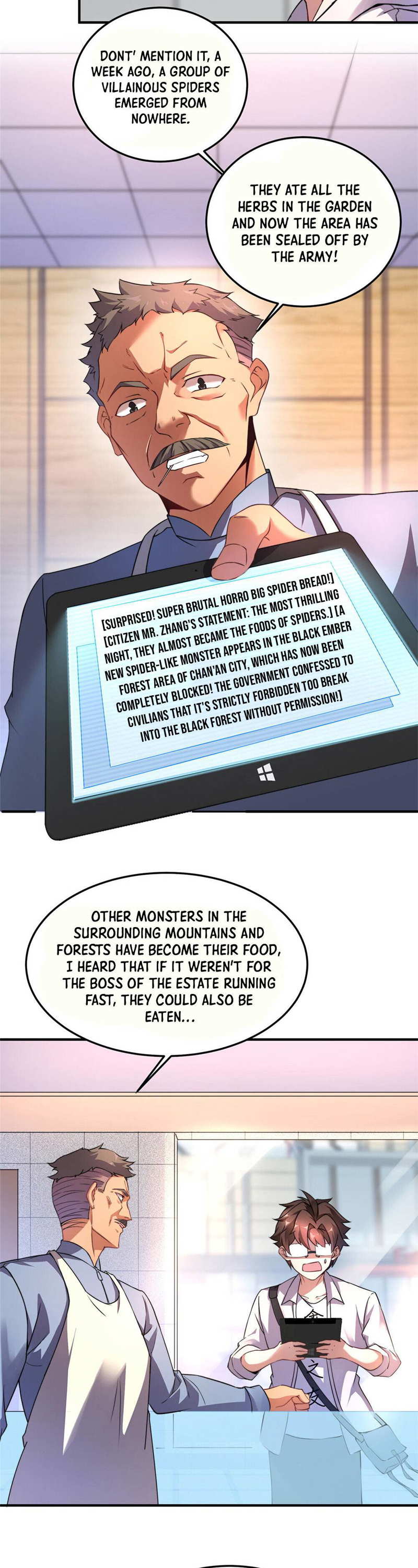 Monster Pet Evolution chapter 17 - page 8