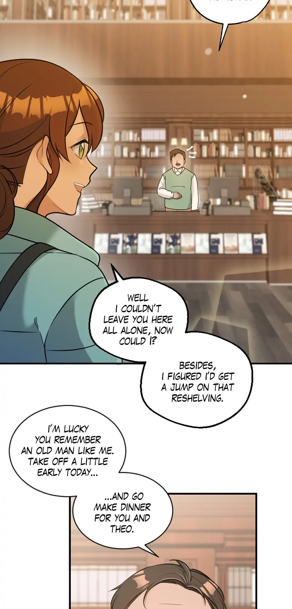 Love by the Book Chapter 1 - page 9