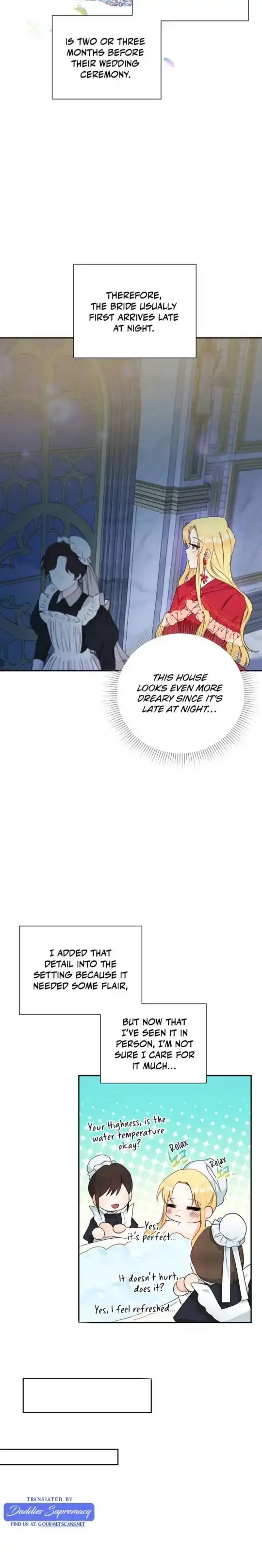 I Don’t Want The Obssession Of A Twisted Archduke Chapter 2 - page 3