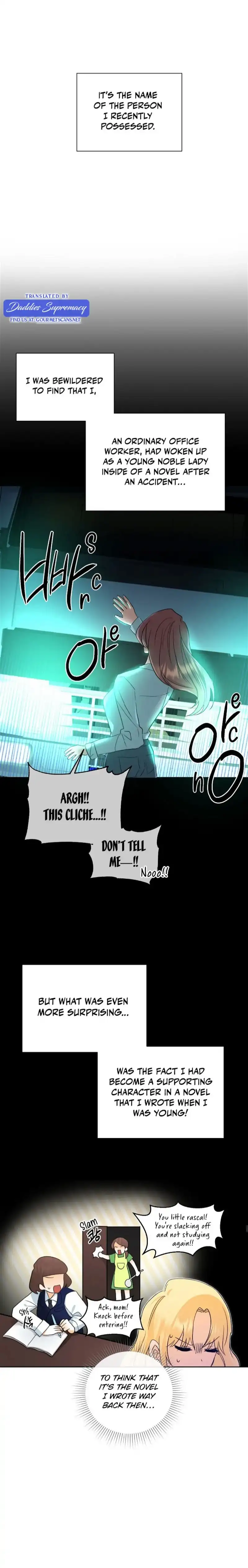 I Don’t Want The Obssession Of A Twisted Archduke Chapter 1 - page 6