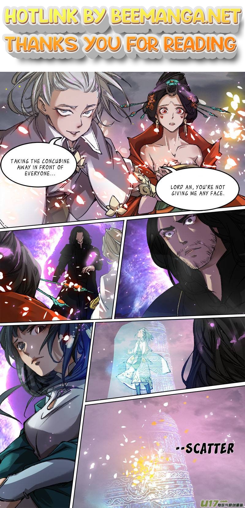 Chang an Demon Song Chapter 89 - page 1