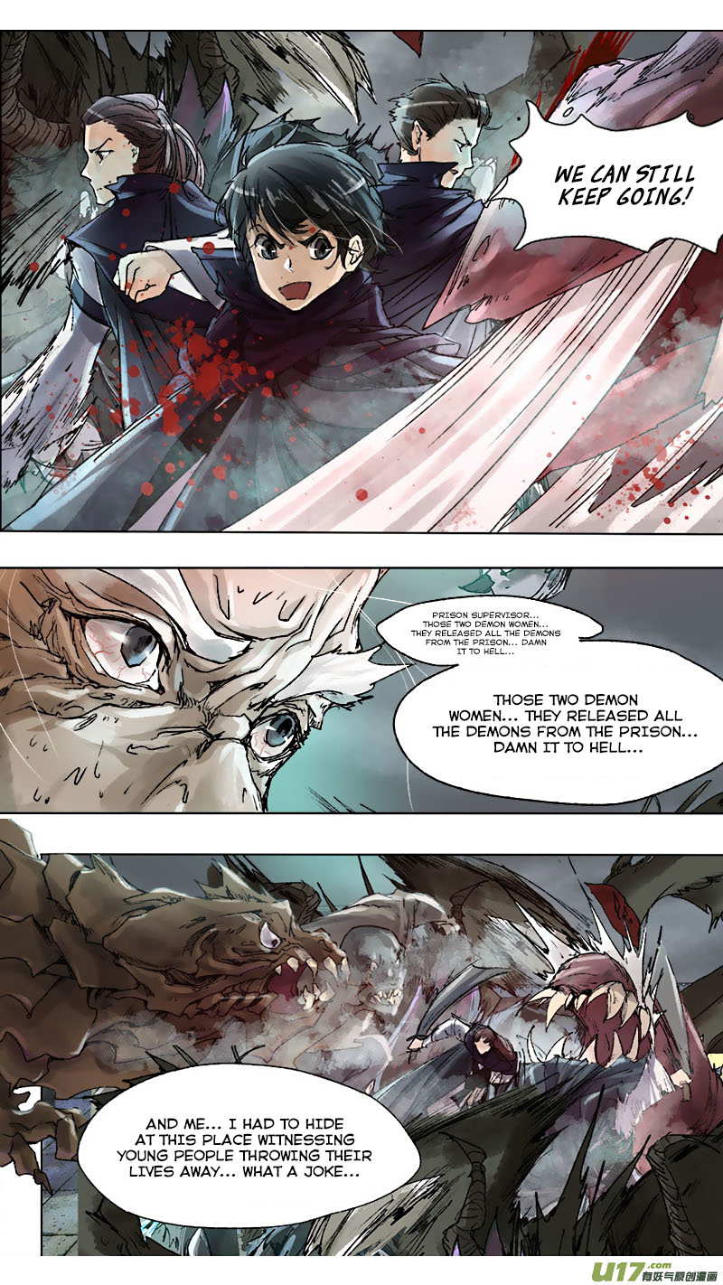 Chang an Demon Song Chapter 61 - page 8