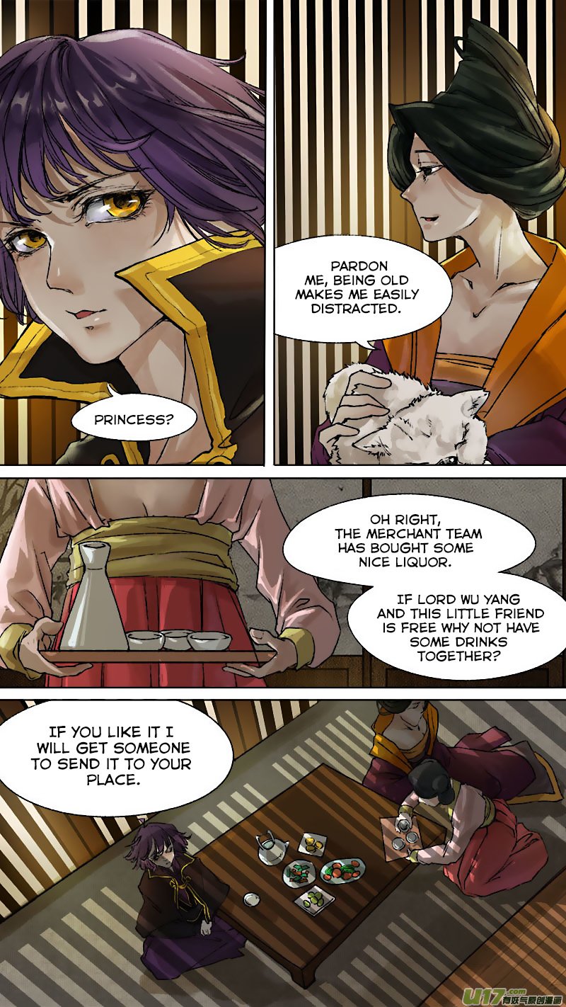 Chang an Demon Song Chapter 59 - page 11
