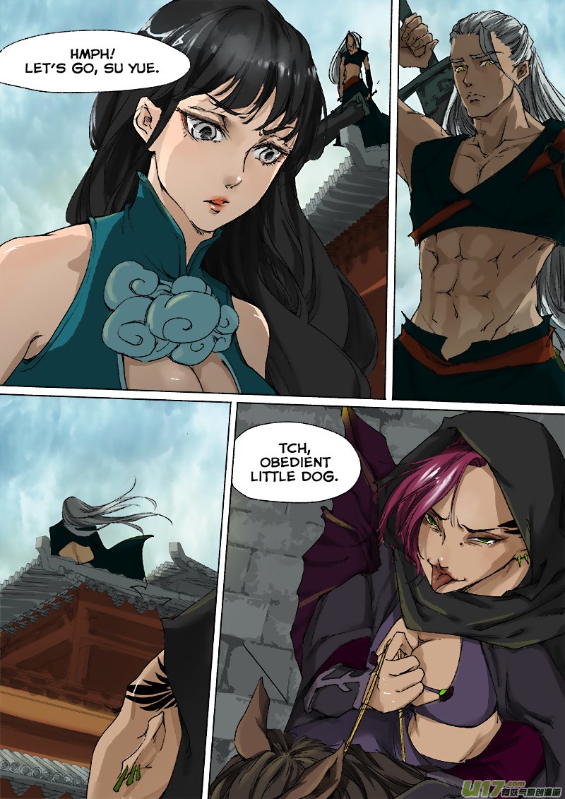 Chang an Demon Song Chapter 54 - page 9