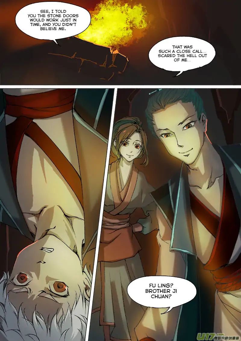 Chang an Demon Song Chapter 24 - page 14