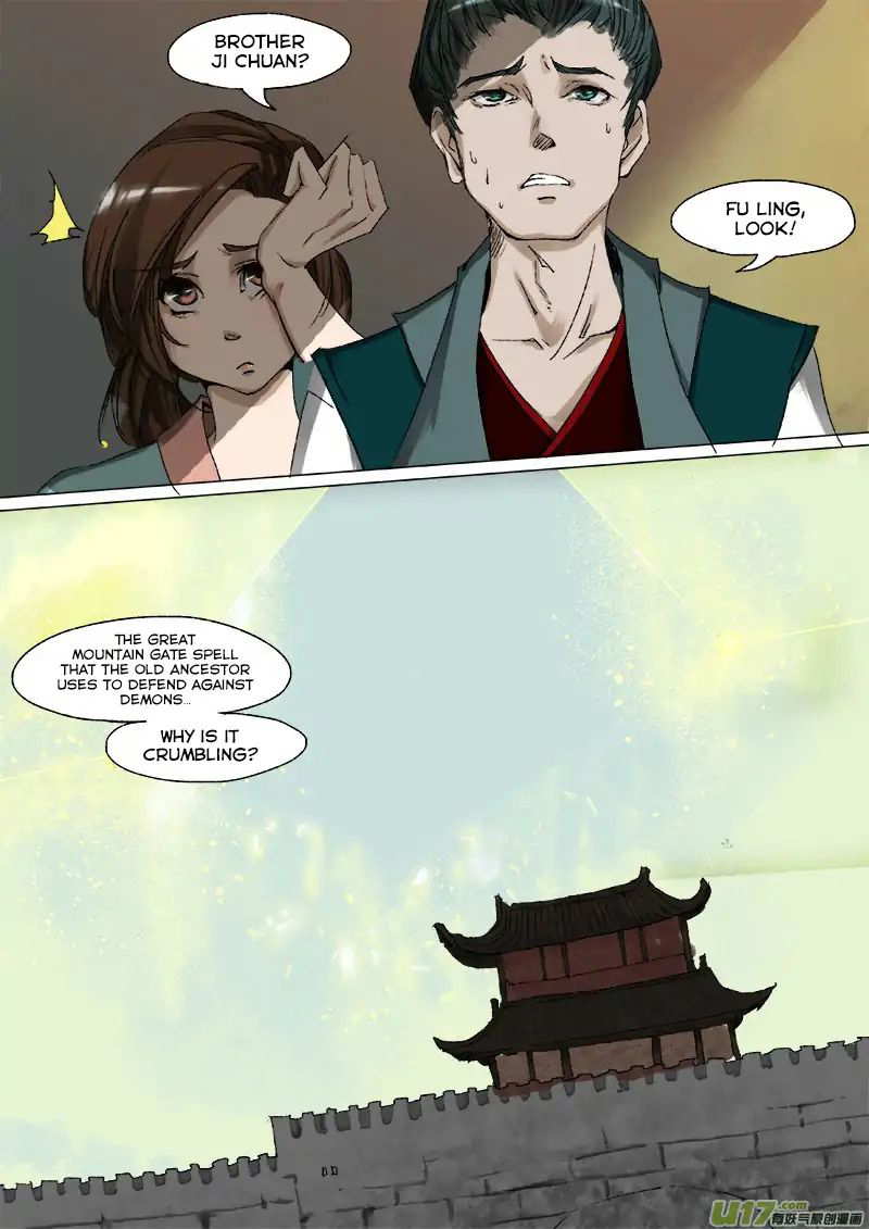 Chang an Demon Song Chapter 21 - page 14