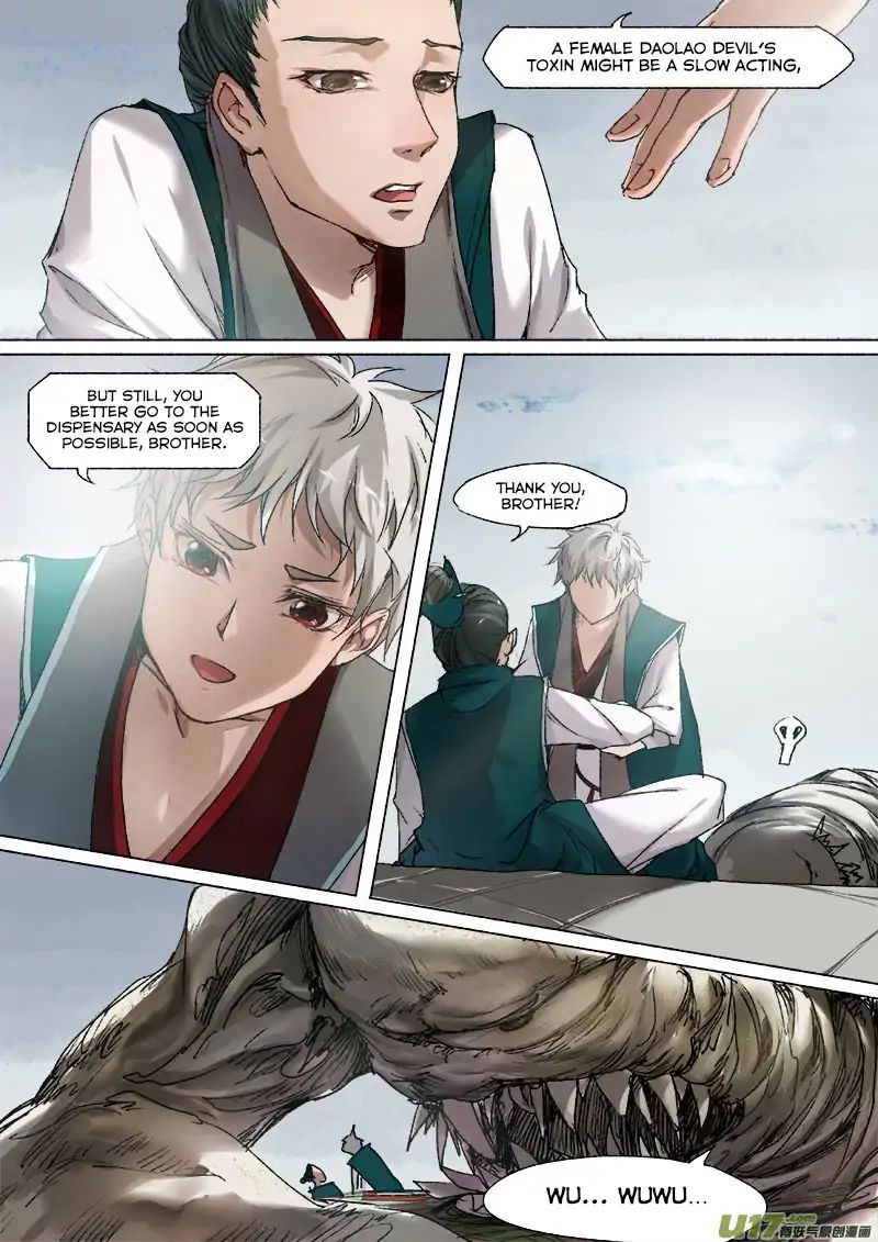 Chang an Demon Song Chapter 21 - page 9