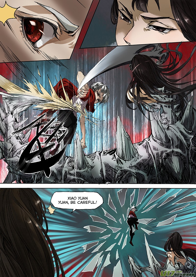 Chang an Demon Song Chapter 7 - page 8