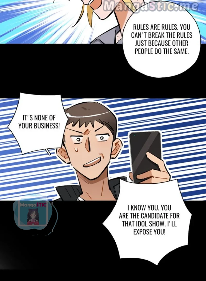 Bad Idol Chapter 16 - page 33