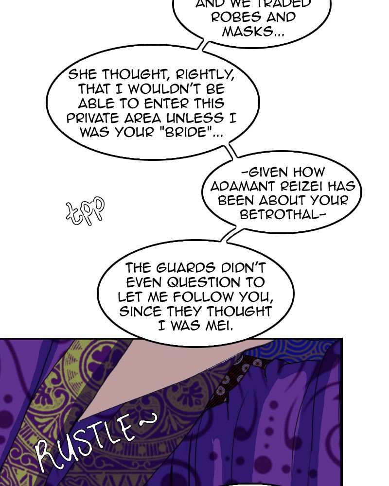 My Dear Cold-Blooded King chapter 159 - page 12