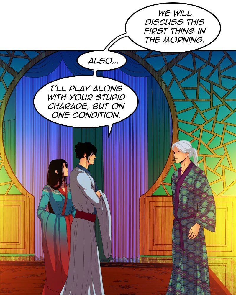 My Dear Cold-Blooded King chapter 153 - page 21
