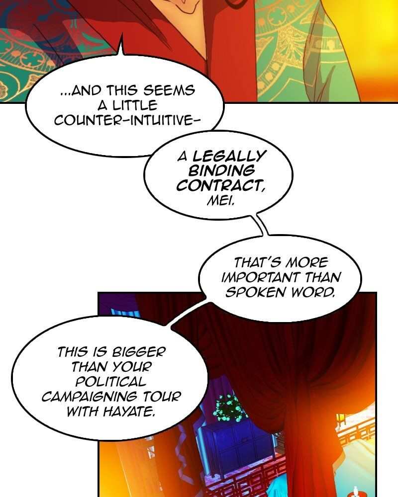 My Dear Cold-Blooded King chapter 151 - page 26