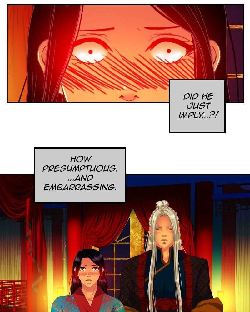 My Dear Cold-Blooded King chapter 150 - page 84