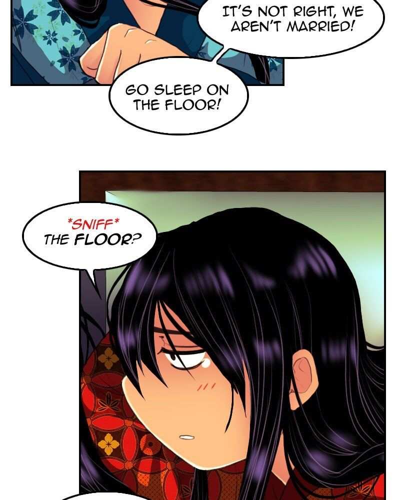 My Dear Cold-Blooded King chapter 136 - page 56