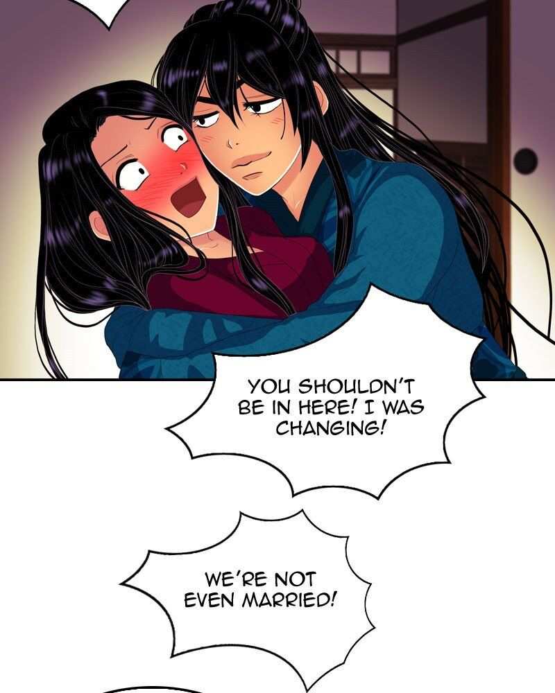 My Dear Cold-Blooded King chapter 131 - page 91