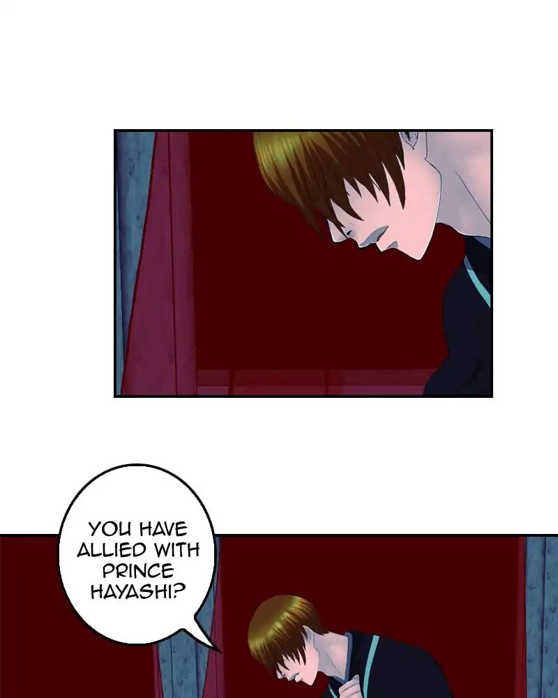 My Dear Cold-Blooded King chapter 117 - page 48