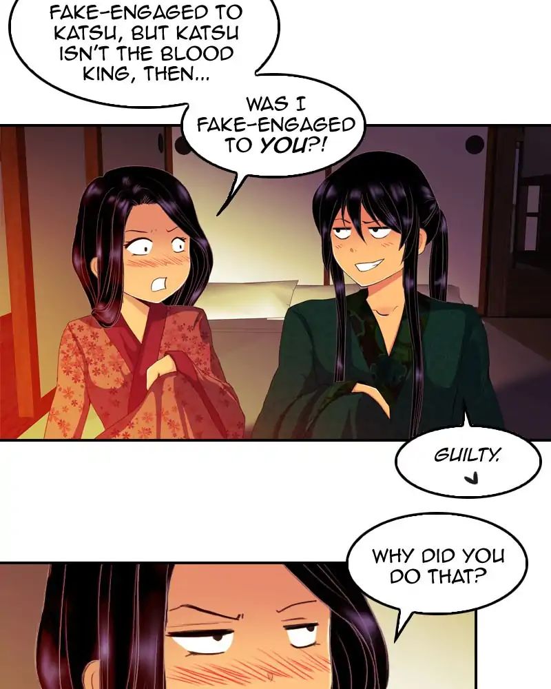 My Dear Cold-Blooded King chapter 113 - page 50