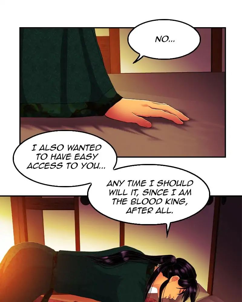 My Dear Cold-Blooded King chapter 113 - page 54