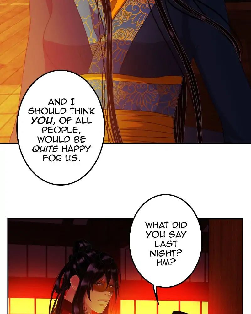 My Dear Cold-Blooded King chapter 112 - page 82