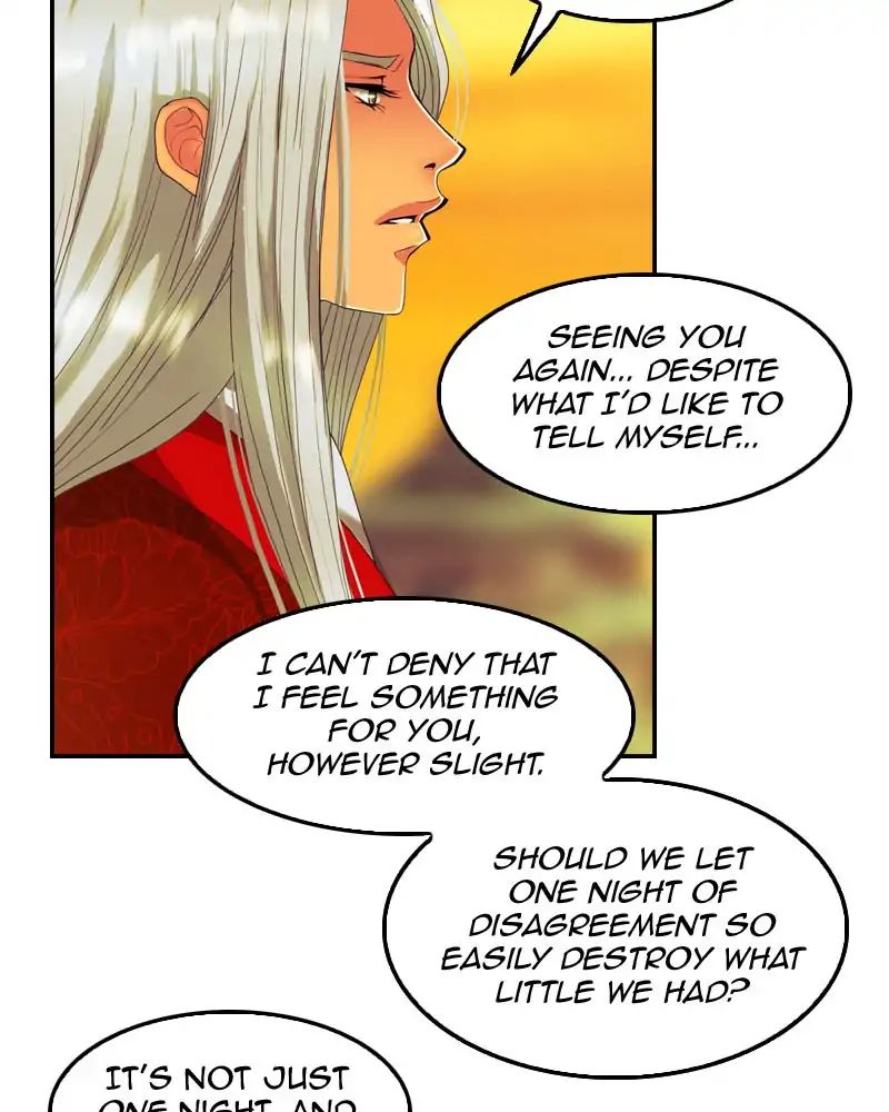 My Dear Cold-Blooded King chapter 110 - page 32