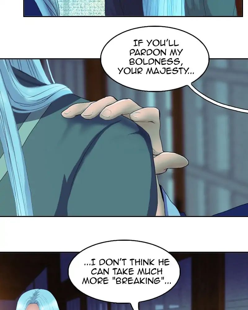 My Dear Cold-Blooded King chapter 106 - page 37