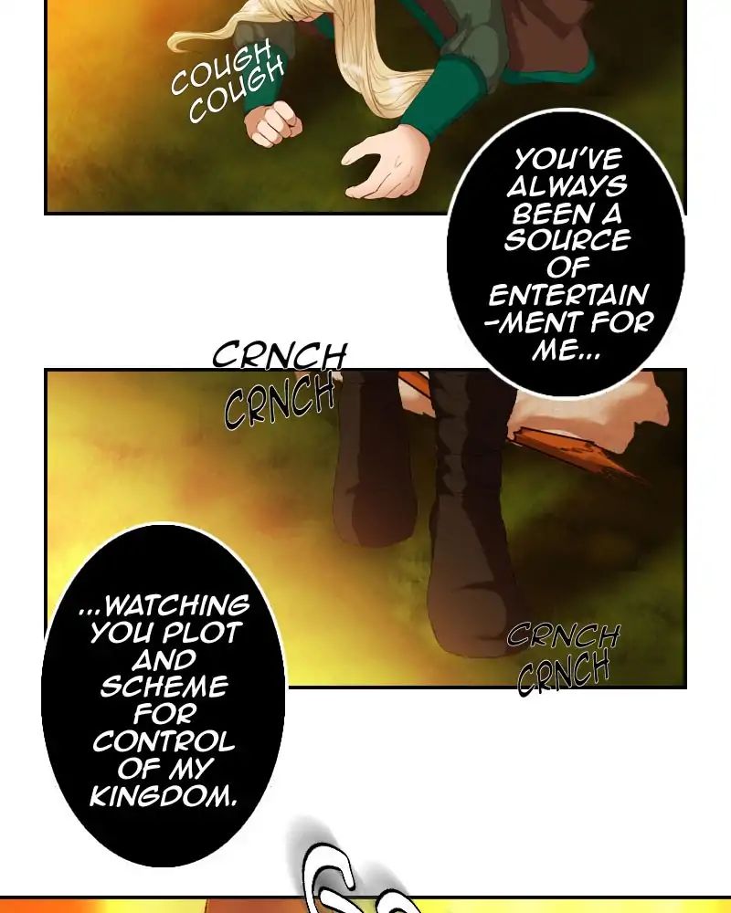 My Dear Cold-Blooded King chapter 105 - page 27