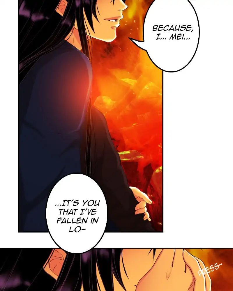 My Dear Cold-Blooded King chapter 97 - page 59
