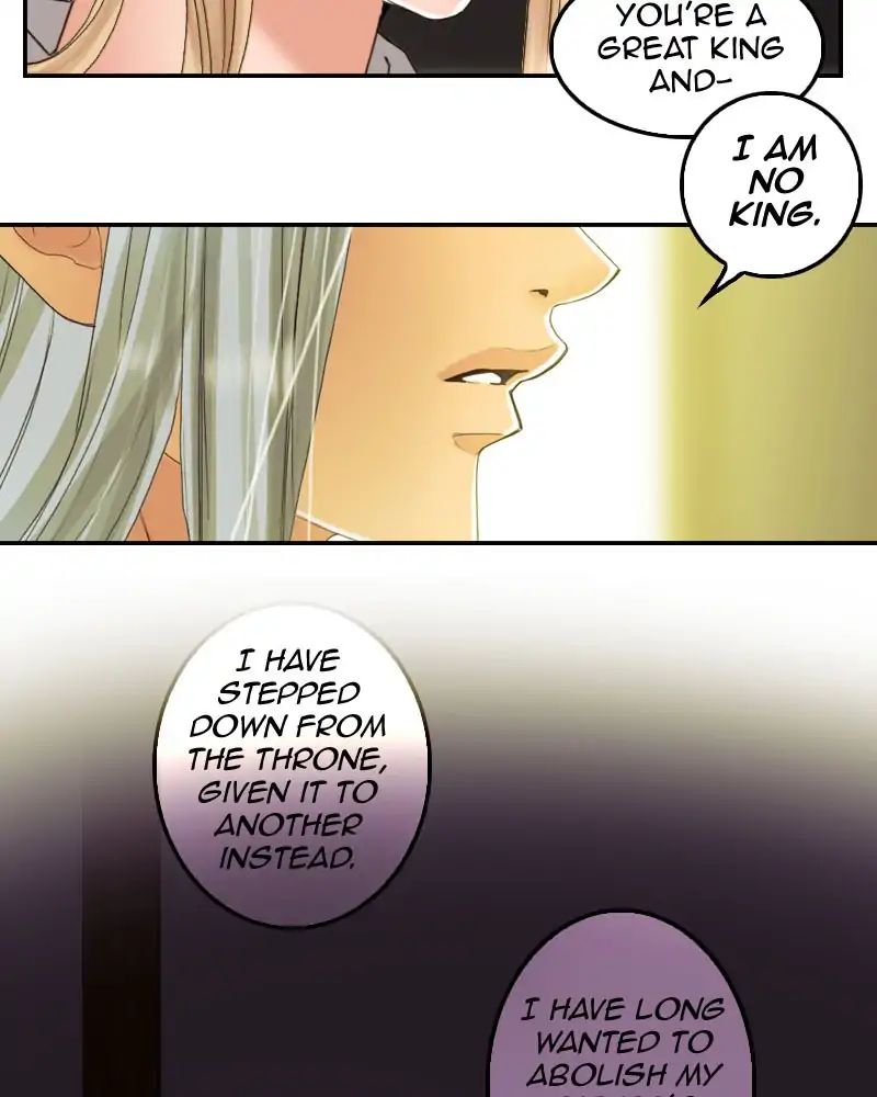 My Dear Cold-Blooded King chapter 90 - page 47
