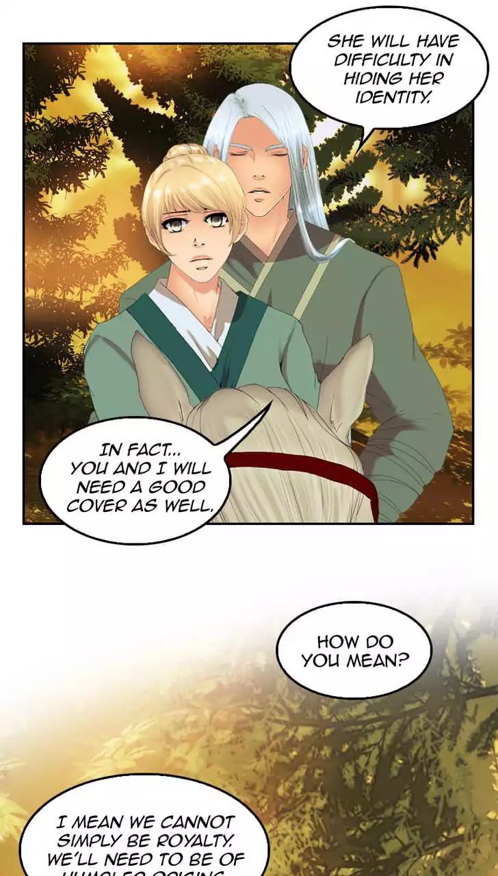 My Dear Cold-Blooded King chapter 86 - page 49