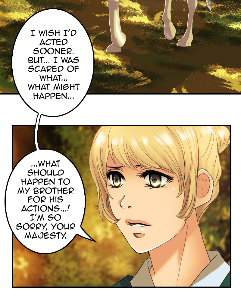 My Dear Cold-Blooded King chapter 81 - page 39