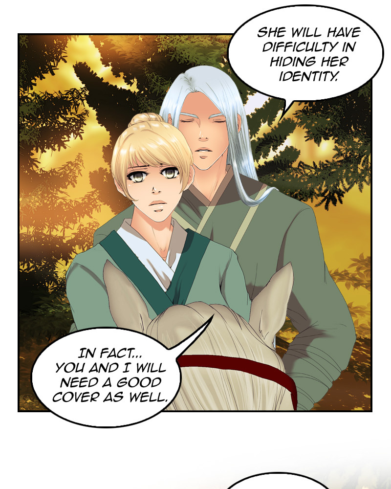 My Dear Cold-Blooded King chapter 81 - page 50