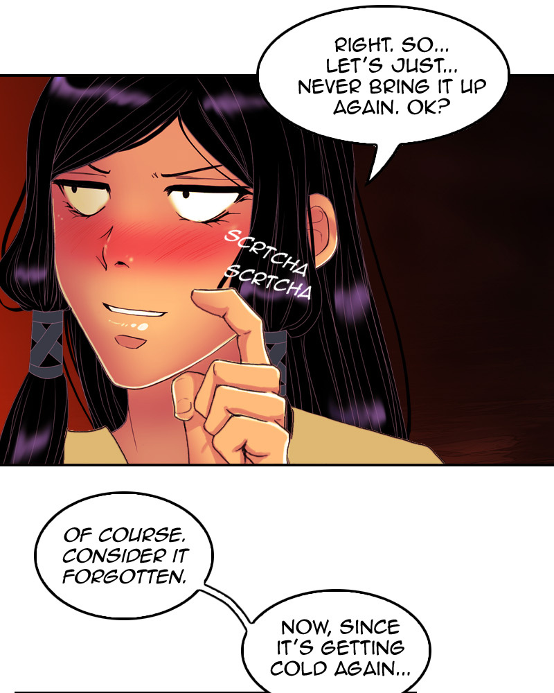 My Dear Cold-Blooded King chapter 78 - page 76