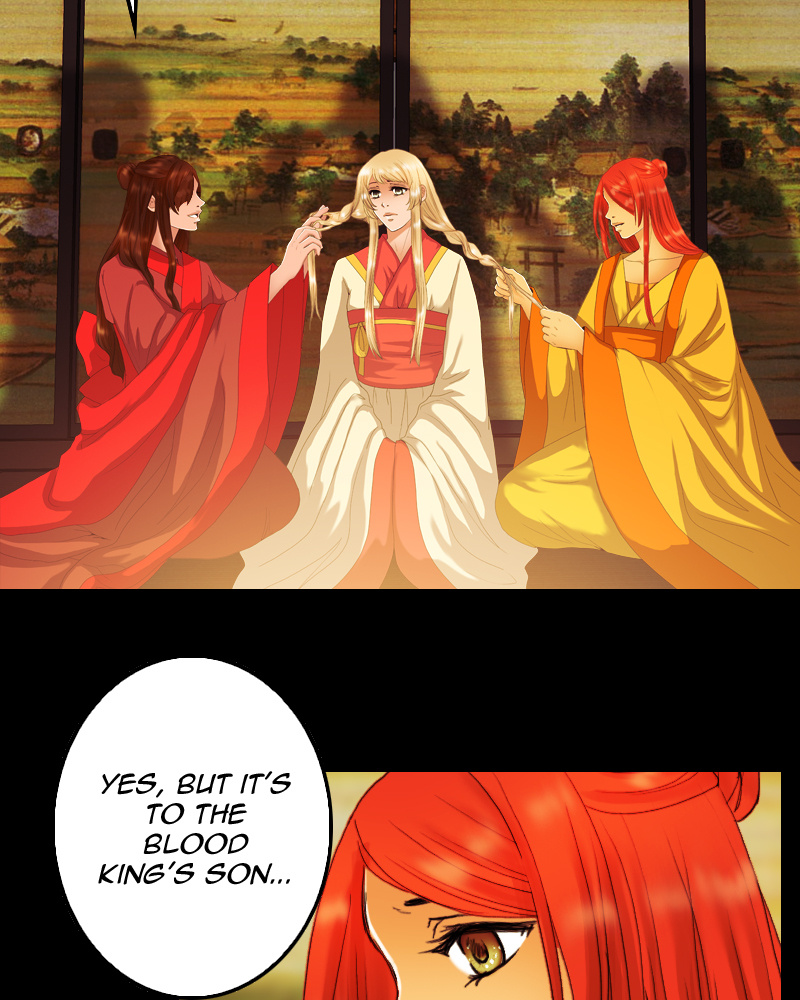 My Dear Cold-Blooded King chapter 74 - page 49